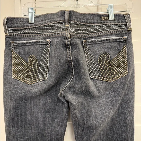 Citizens of Humanity Bootcut Jeans – Dark Wash, Size 30 - Picture 5 of 11